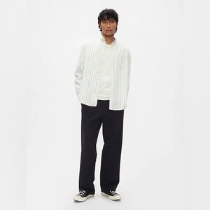GAP 365 PONTE PLEATED TROUSERS